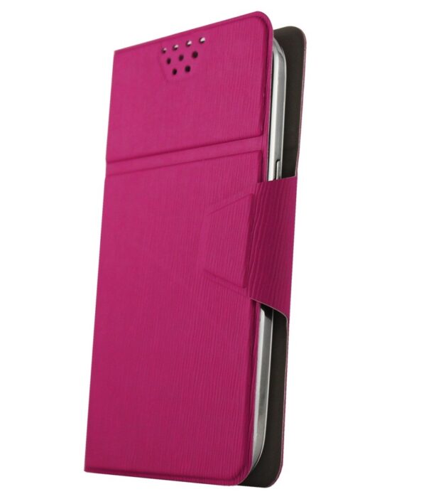 Molife Universal   Flip Cover For Vivo Y15 - Pink