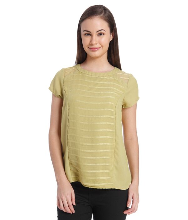 Vero Moda Green Tops
