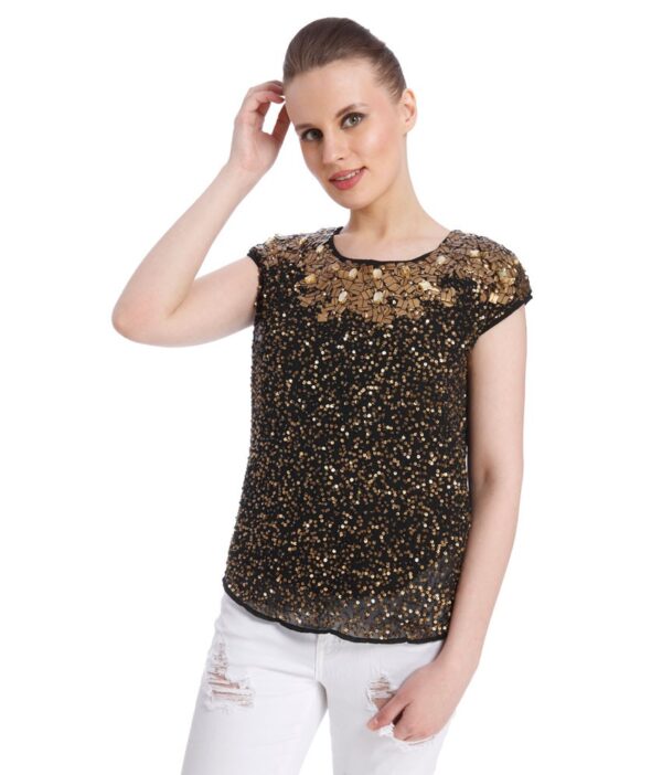 Vero Moda Gold Tops