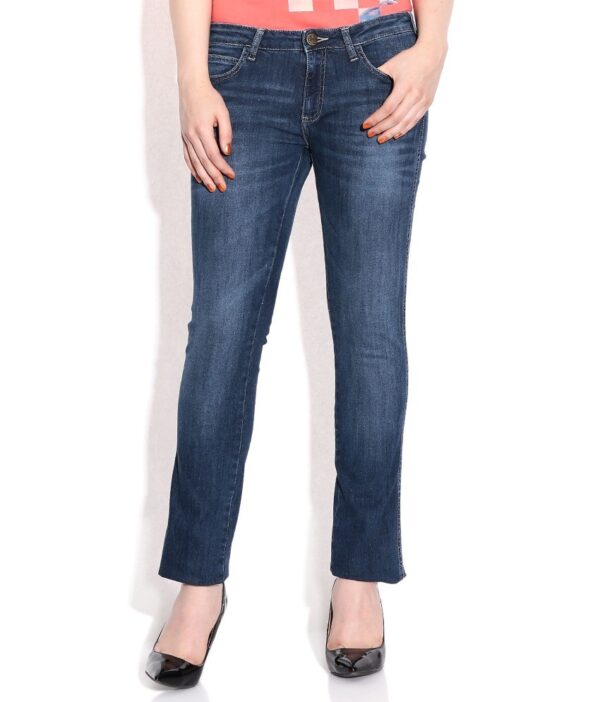 Wrangler Blue Slim Jeans