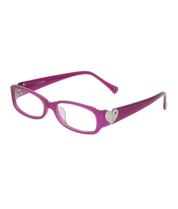 Hawai Purple Frame Non Metal Rectangle Women Reading Eyeglasses