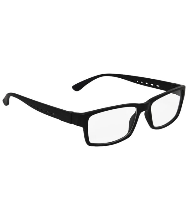 Mall4all Black Rectangular Eyeglass Frame for Men