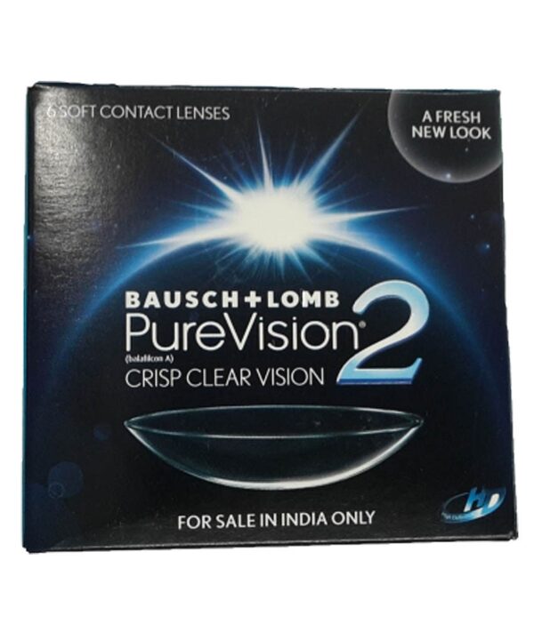 Bausch+Lomb Pure Vision 2 Monthly Disposable Contact Lens