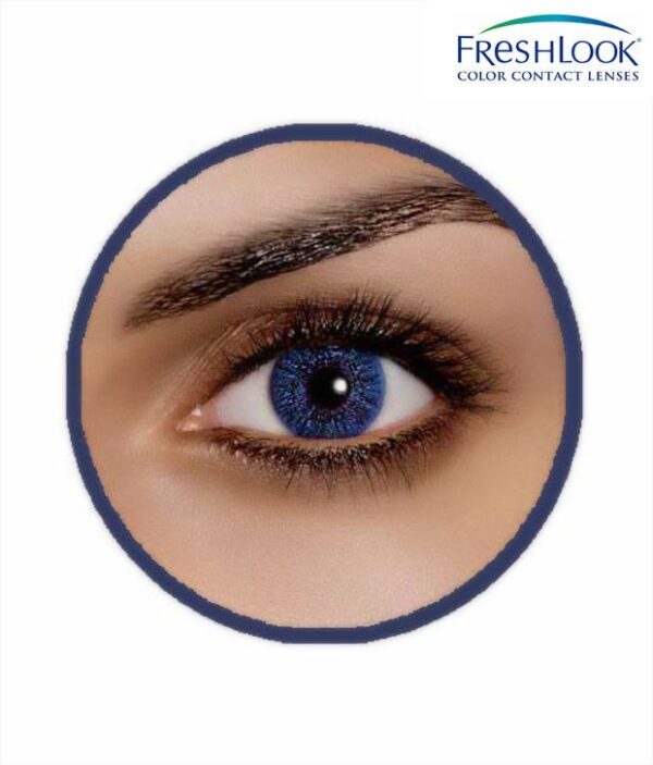 Freshlook Colour Blends (2 Lens Pack) True Sapphire
