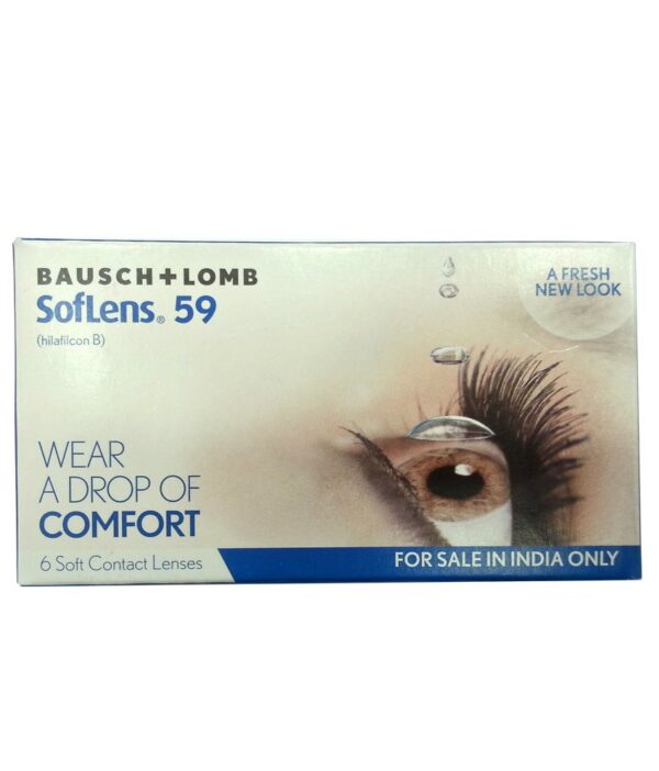 Bausch & Lomb SL 59 Contact Lenses (6 Lens Pack)