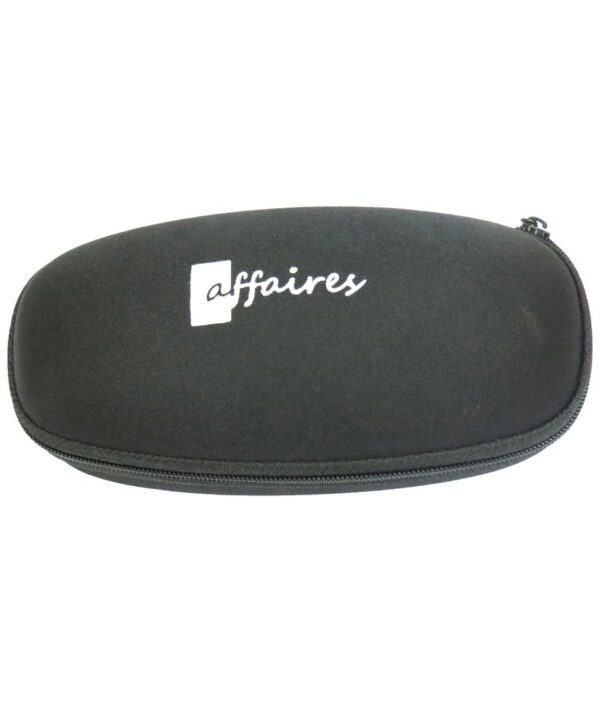 Affaires Black Sunglass Cover