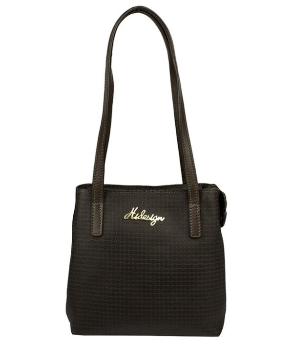 Hidesign Sb Sansa Ge Brown Shoulder Bag