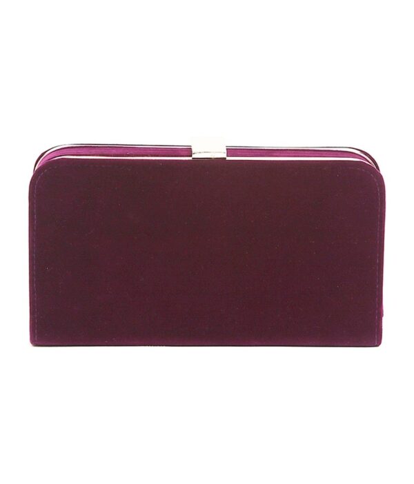 Lino Perros Lwcc00126purple Purple Clutch