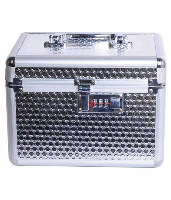 Pride Silver Cosmetic Vanity Box