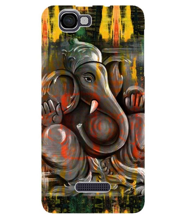 Skintice Designer Back Cover for Micromax Canvas 2 Colors A120 - Multicolor