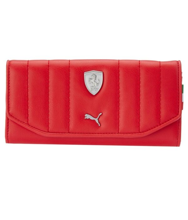 Puma Red Regular Wallet for Women