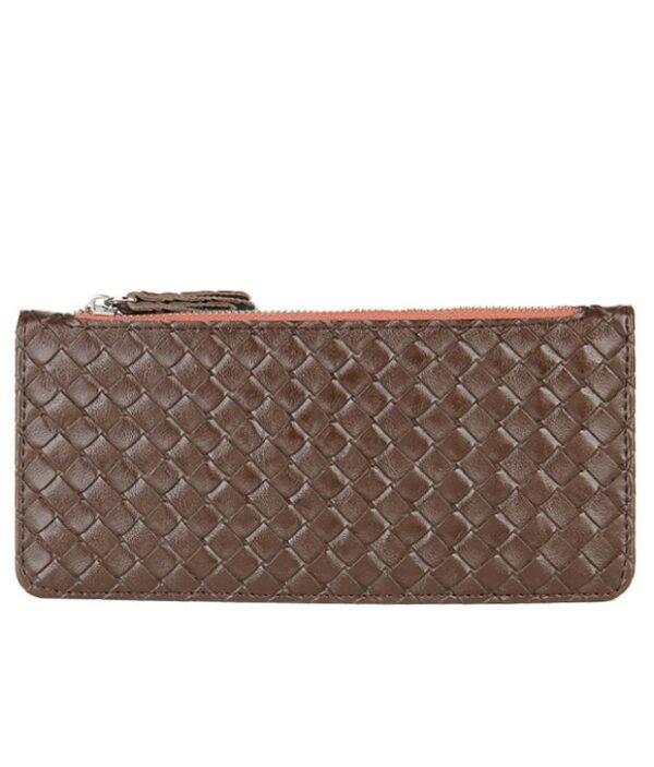 Lino Perros Fashionable Brown Women Wallet