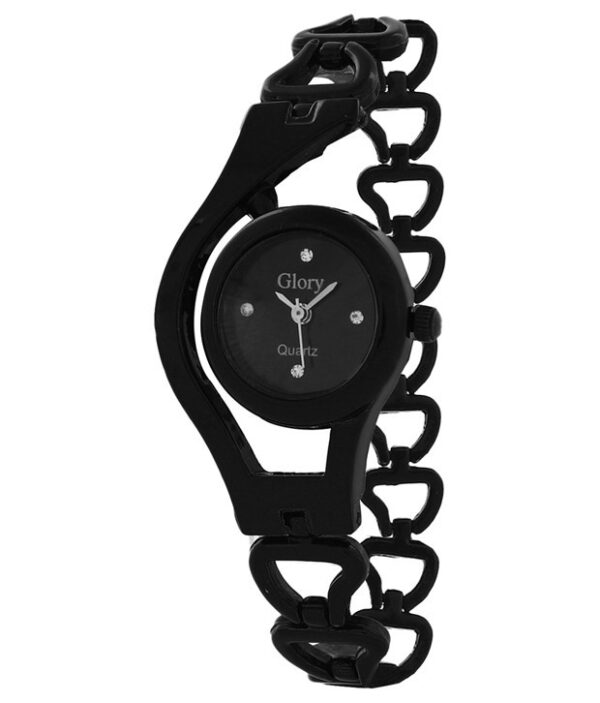 Glory Black Fancy Ladies Watch
