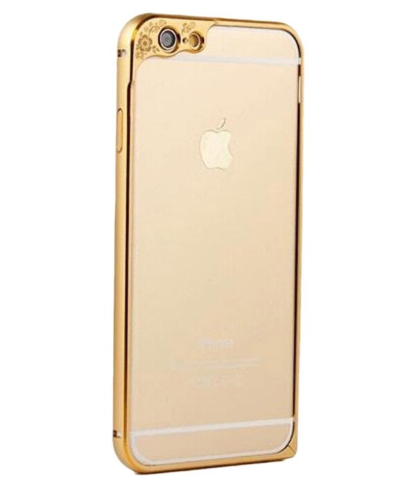 Akira Bumper For Apple iPhone 5S-Golden