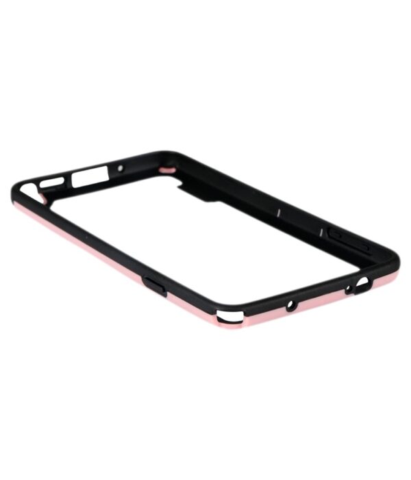 Cnc Soft Silicon Plastic Bumper For Samsung Galaxy Note 3 - Pink