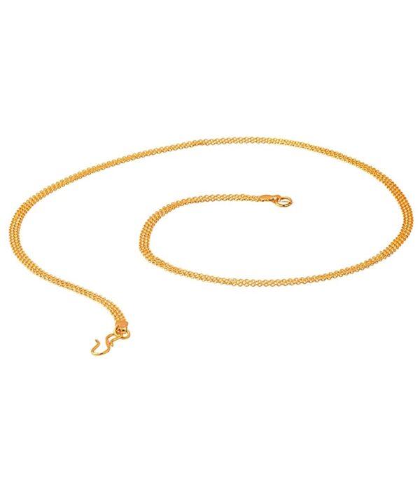 Voylla Remarkable Gold Plated Chain For Men
