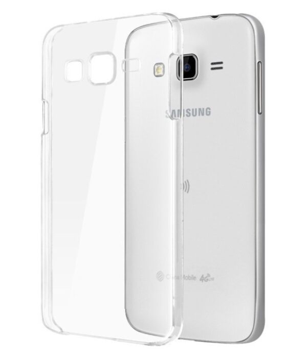 Generix Back Cover For Samsung Galaxy J3 - Transparent