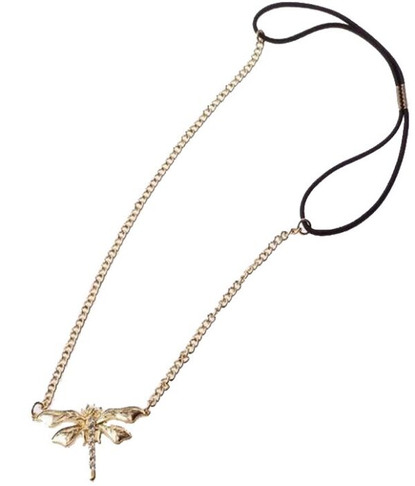 Cinderella Fashion Jewelry  Golden Finish Helicopter Fly Hair Band