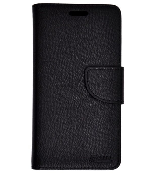 Ncase Synthetic Wallet Case For Lenovo K3 Note Black
