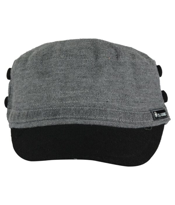 FabSeasons Cotton Baseball Cap For Women - Gray