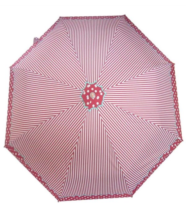Fendo Auto Open 3 Fold Nylon Fabric Umbrella