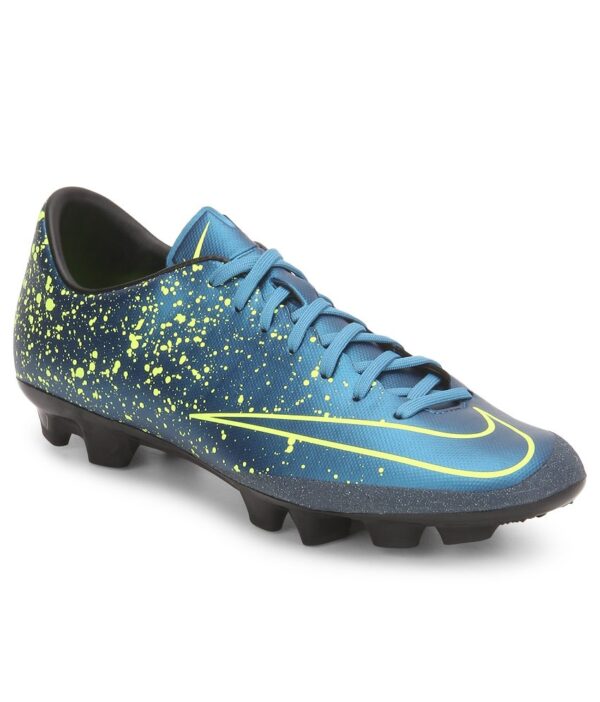 Nike Mercurial Victory V Hg-V Blue Sport Shoes