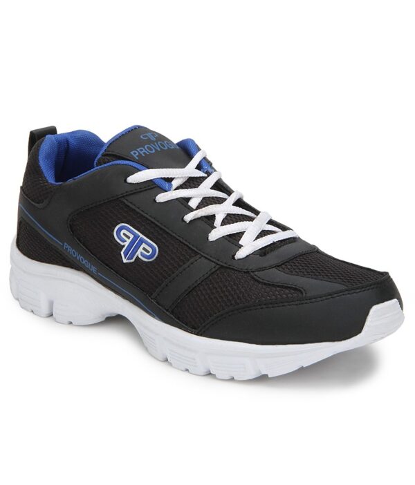 Provogue Black Sports Shoes