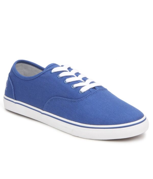 United Colors of Benetton Blue Lifestyle Casual Shoes