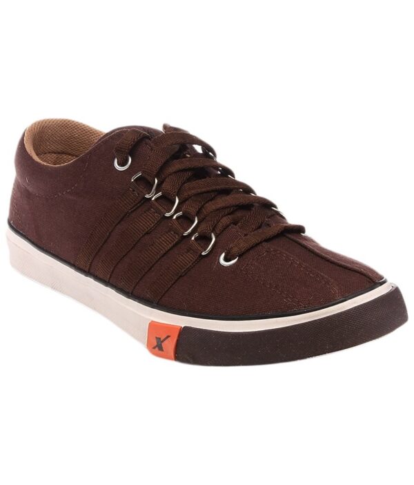 Sparx Brown Sneaker Shoes