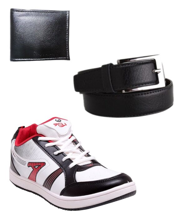 Lancer White Smart Casuals Shoes