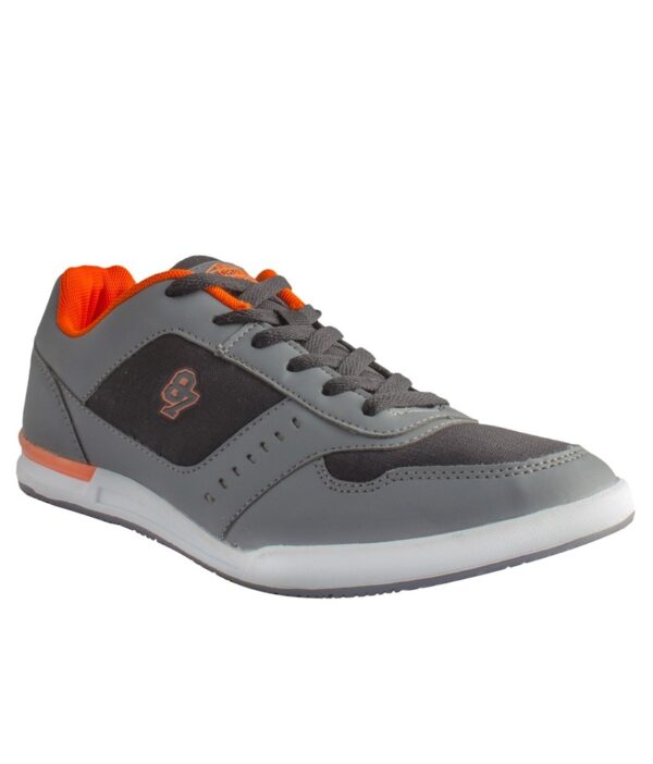 Numero Uno Gray Casual Shoes