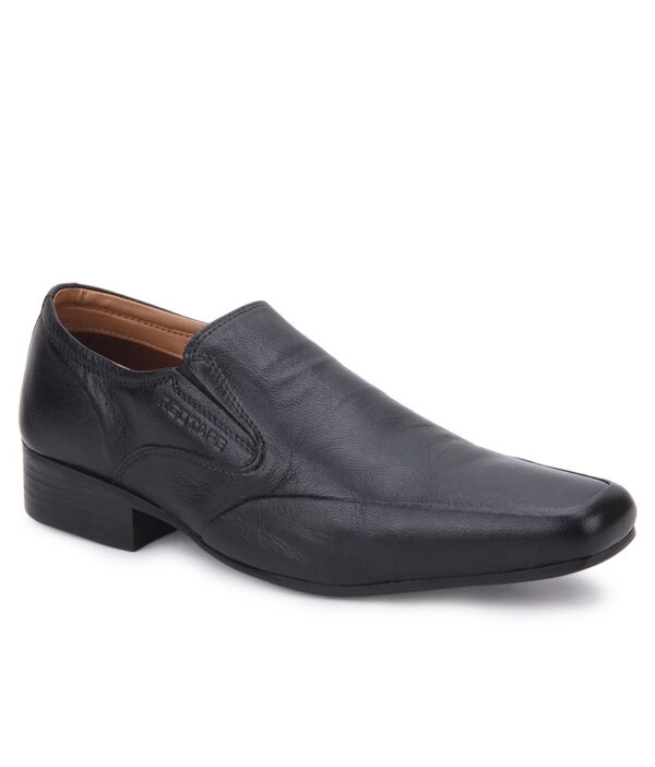 Red Tape Black Formal Shoes