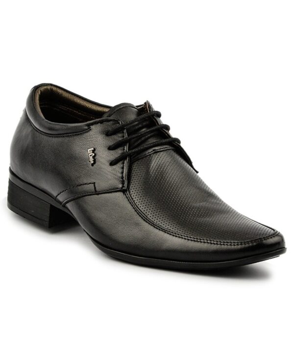Lee Cooper Black Formal Shoes