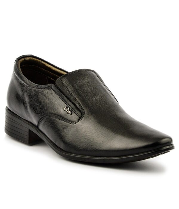 Lee Cooper Black Formal Shoes