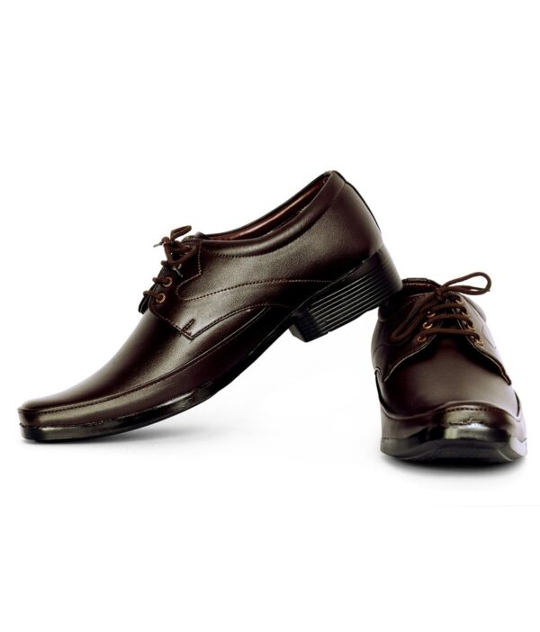 Sam Stefy Brown Formal Shoes