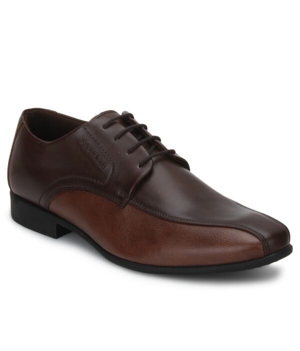 Provogue Pv7151 Brown Formal Shoes
