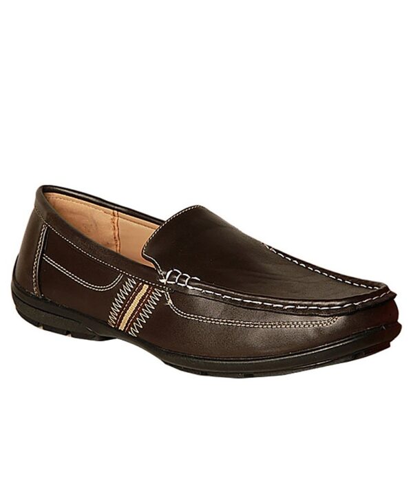 Bata Brown Loafers