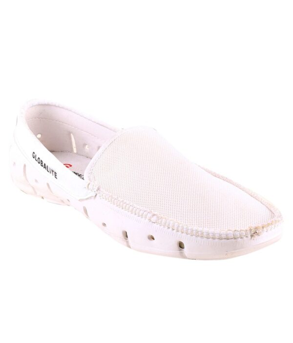 Globalite White Loafers