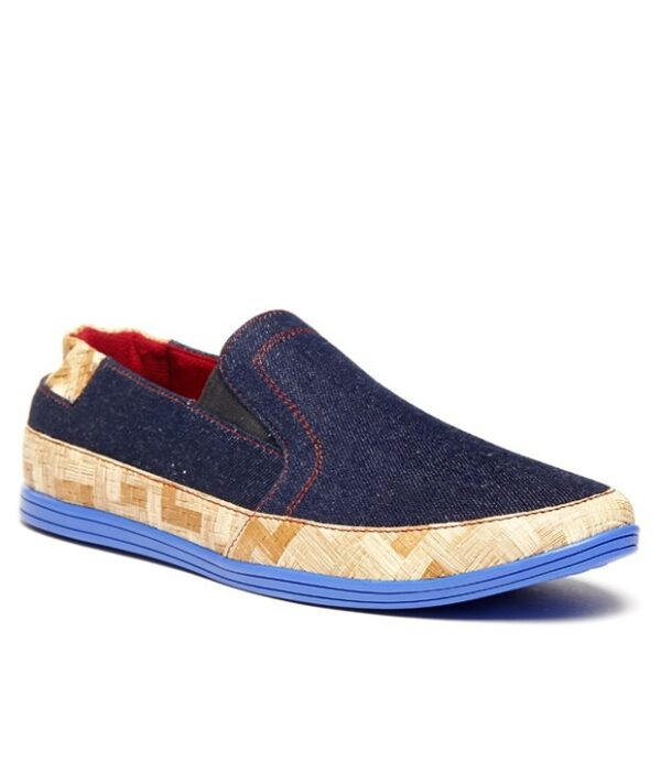 Zapatoz Blue Loafers