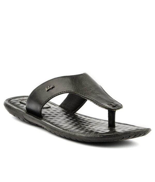 Lee Cooper Black Slippers
