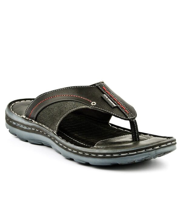 Lee Cooper Black Slippers