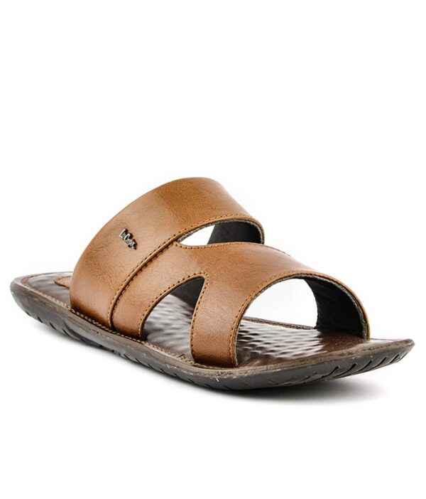 Lee Cooper Tan Slippers