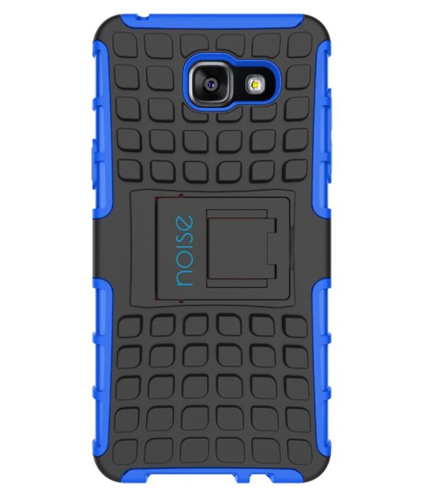 Noise Back Cover With Stand For Samsung Galaxy A7 2016-blue