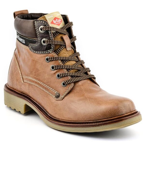 Lee Cooper Tan Boots