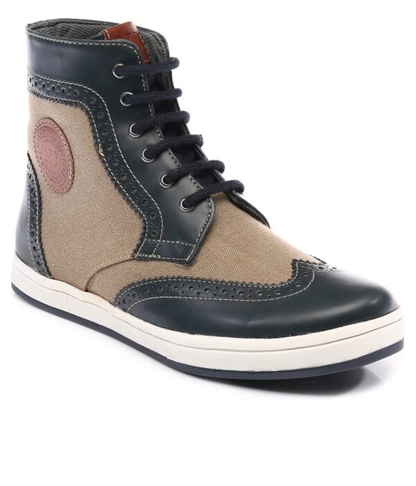 Numero Uno Blue Boots