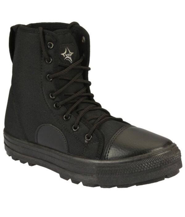 UniStar Robust Black Boots