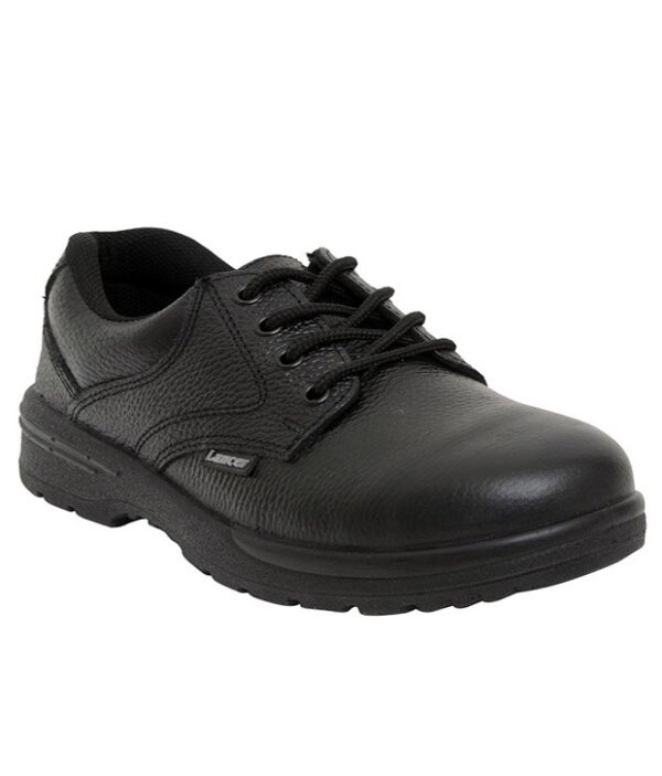 Lancer Black Safety Shoes