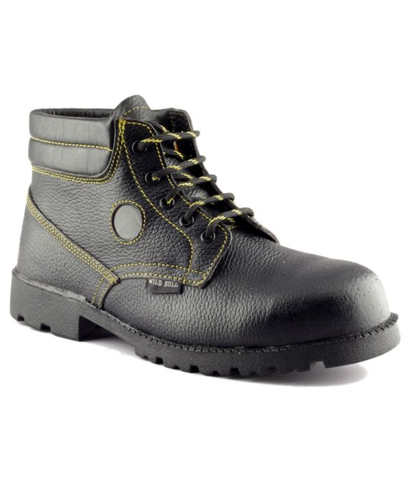 Wild Bull Yellow Safety Shoes