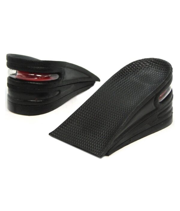 Imported Black Height Increasing Shoes Insoles