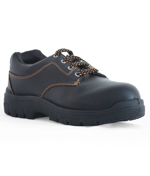 Tek-tron Atom Black Synthetic Safety Shoes